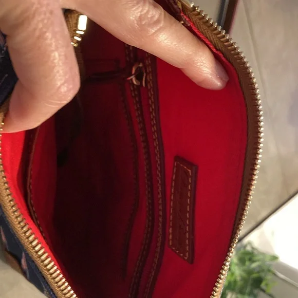 Dooney & Bourke Patriots Crossbody - Picture 4 of 4